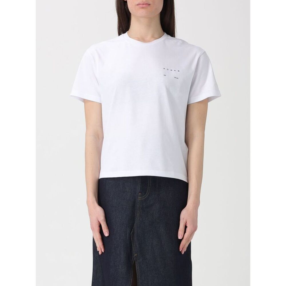 Hogan Women Cotton T-Shirt Hogan